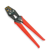 Клещи обжимные с трещоткой TOPTUL L380 мм DKBB2315