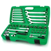 Набор инструментов для авто TOPTUL 1/2", 1/4" GAAI4201