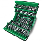 Ящик с инструментами TOPTUL (5 секций) 62 ед. 1/2" GCAZ0057