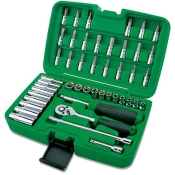 Профессиональный набор инструмента TOPTUL 1/4" 46 ед. GCAI4601