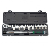 Набір динамометричний TOPTUL 1/2" 11 од. 40-210 Nm GAAI1101