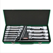 Набор трубчатых торцевых ключей TOPTUL 6-32 мм 15 ед. GAAD1510