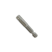 Перехідник для головок під шурупокрут TOPTUL 1/4"х1/4" L50 (6-гр.-квадрат) FPKA0808 Перехідник для головок під шурупокрут TOPTUL 1/4"х1/4" L50 (6-гр.-квадрат) FPKA0808
