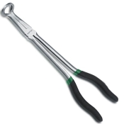 Длинногубцы TOPTUL 280 мм с круглым захватом d19 DFAF1211