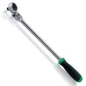 Ключ-тріскачка TOPTUL 1/2" 72 зуба з шарніром супердлинная CJKN1643 Ключ-тріскачка TOPTUL 1/2" 72 зуба з шарніром супердлинная CJKN1643