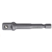 Перехідник для головок під шурупокрут TOPTUL 1/4"х3/8" L65 (6-гр.-квадрат) FPKA0812 Перехідник для головок під шурупокрут TOPTUL 1/4"х3/8" L65 (6-гр.-квадрат) FPKA0812