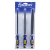 Набор напильников СТАНДАРТ 3 ед. 200 мм SFF0301