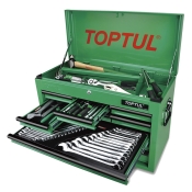 Ящик с инструментом TOPTUL (TBAA0901, 9 секций) 186 ед. GCBZ186A Ящик с инструментом TOPTUL (TBAA0901, 9 секций) 186 ед. GCBZ186A
