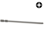 Насадка для шуруповерта TOPTUL 1/4" 150 мм PH2 магнитная Anti-Slip FSMC0802 Насадка для шуруповерта TOPTUL 1/4" 150 мм PH2 магнитная Anti-Slip FSMC0802