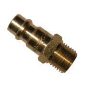 Перехідник AIRKRAFT SE2-2PM "тато" 1/4" зовнішня різьба (PROFI)
