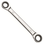 Ключ накидной трещоточный TOPTUL 16х18 мм AOAG1618