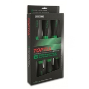 Набор крестовых и шлицевых отверток TOPTUL 6 ед. GAAE0611