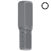 Біта HEX TOPTUL 10 мм L — 30 мм 8 мм FSDA1208 Біта HEX TOPTUL 10 мм L — 30 мм 8 мм FSDA1208