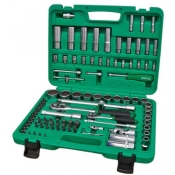 Набор ручного инструмента для авто TOPTUL 1/4", 1/2" 94 ед. (12-гр.) GCAI094R1 Набор ручного инструмента для авто TOPTUL 1/4", 1/2" 94 ед. (12-гр.) GCAI094R1