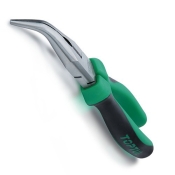 Тонкогубцы изогнутые TOPTUL 200 мм 8" DFBA2208