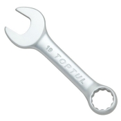 Ключ ріжково-накидний укорочений TOPTUL 19 мм AAAF1919 Ключ ріжково-накидний укорочений TOPTUL 19 мм AAAF1919