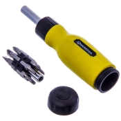 Реверсивная отвертка с трещоткой СТАНДАРТ 13-в-1 RSD1301 Реверсивная отвертка с трещоткой СТАНДАРТ 13-в-1 RSD1301