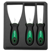 Набір шпателів металевих TOPTUL 3 од. JGAT0301