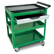 Візок для інструментів TOPTUL (3 полиці, 1 секція) TCAD0101