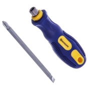Отвертка СТАНДАРТ 2 в 1 двухсторонняя DFS0602 Отвертка СТАНДАРТ 2 в 1 двухсторонняя DFS0602