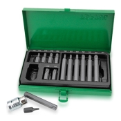 Набор бит для отвертки TOPTUL TORX 10 мм 15 ед. GAAD1506