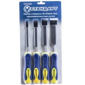 Набор стамесок СТАНДАРТ (6-24 мм) 4 ед. SWC0202
