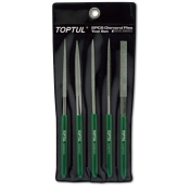 Набор надфилей алмазных TOPTUL 5 ед. GNBA0501 Набор надфилей алмазных TOPTUL 5 ед. GNBA0501