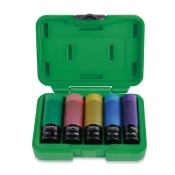 Набор головок для литых дисков TOPTUL 1/2" 5 ед. Pro-Series GDAI0503 Набор головок для литых дисков TOPTUL 1/2" 5 ед. Pro-Series GDAI0503