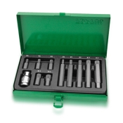 Набор бит TOPTUL Spline 11 ед. M5-M12 10 мм GAAD1102