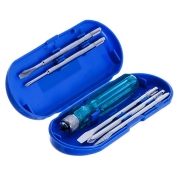 Индикаторная отвертка с насадками 5-в-1 СТАНДАРТ SDS0501 Индикаторная отвертка с насадками 5-в-1 СТАНДАРТ SDS0501