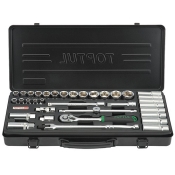 Набор инструмента в кейсе TOPTUL 3/8" 35 ед. GBB35140