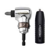 Адаптер угловой для бит 90° TOPTUL под шуруповерт FTGC0808 Адаптер угловой для бит 90° TOPTUL под шуруповерт FTGC0808