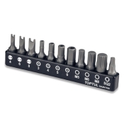 Набор бит для шуруповерта TOPTUL 1/4" 11 ед. GAAV1104