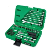 Набор инструмента TOPTUL 1/4" + ключи 49 ед. GCAI4901