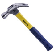 Молоток столярный СТАНДАРТ 450 г, ручка из фибергласса CHF0450