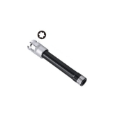 Спецголовка для разборки головки блока цилиндров TOPTUL 1/2" E14 L140 мм BAEJ1614 Спецголовка для разборки головки блока цилиндров TOPTUL 1/2" E14 L140 мм BAEJ1614