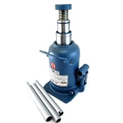 Домкрат гидравлический TORIN TH812001 бутылочный телескопический 12т 240-590 мм Домкрат гидравлический TORIN TH812001 бутылочный телескопический 12т 240-590 мм