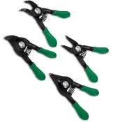 Набор съемников стопорных колец (мини) 3" TOPTUL 4 ед. GAAR0403