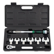 Набір динамометричний TOPTUL 1/2" 8 од. 10-80 Nm GAAI0801