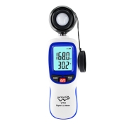 Цифровой люксметр + термометр WINTACT WT81