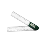 Електронний кутомір PROTESTER із лінійкою 200 мм 5423-200