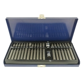 Набор бит СТАНДАРТ 10 мм HEX, TORX, SPLINE 40 ед. SDBS0040