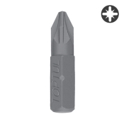Біта-насадка PZ1 1/4" 25 мм TOPTUL FSCA0801 Біта-насадка PZ1 1/4" 25 мм TOPTUL FSCA0801