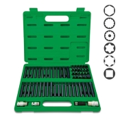 Профессиональный набор бит TOPTUL TORX, HEX, SPLINE, RIBE, SQ 60 ед. GCAI6003 Профессиональный набор бит TOPTUL TORX, HEX, SPLINE, RIBE, SQ 60 ед. GCAI6003