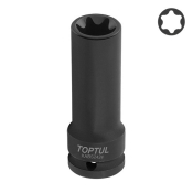 Головка торцева ударна довга TOPTUL 3/4" E24 L110 мм KABS2424
