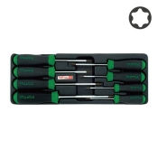 Набор отверток TOPTUL TORX T9-T40 8 ед. (в ложементе, тип А) GAAT0813 Набор отверток TOPTUL TORX T9-T40 8 ед. (в ложементе, тип А) GAAT0813