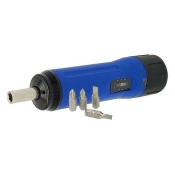 Динамометрическая отвертка PROTESTER 1/4 (1-6 Нм) ZSQ-6 Динамометрическая отвертка PROTESTER 1/4 (1-6 Нм) ZSQ-6