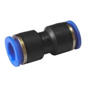 З'єднання цангові для поліуретанових шлангів AIRKRAFT SPU04 PU/PR (пряме, шланг) 4 мм