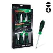 Набор ударных отверток с шестигранником TOPTUL 6 ед. PRO-PLUS SERIES GFE-0602 Набор ударных отверток с шестигранником TOPTUL 6 ед. PRO-PLUS SERIES GFE-0602
