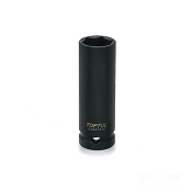 Головка ударная длинная тонкостенная TOPTUL 1/2" для шиномонтажа 19 мм KABX1619 Головка ударная длинная тонкостенная TOPTUL 1/2" для шиномонтажа 19 мм KABX1619